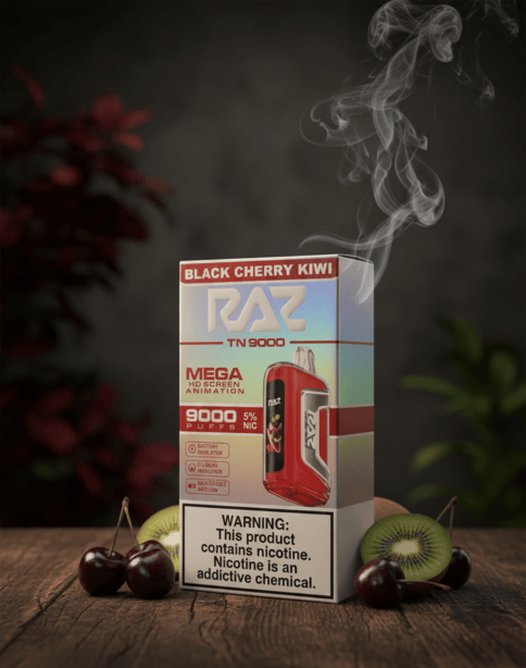 RAZ TN9000 White Gummy Watermelon Disposable Vape