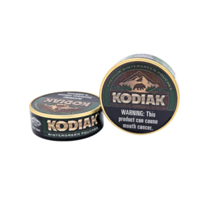 kodiak premium tobacco long cut wintergreen