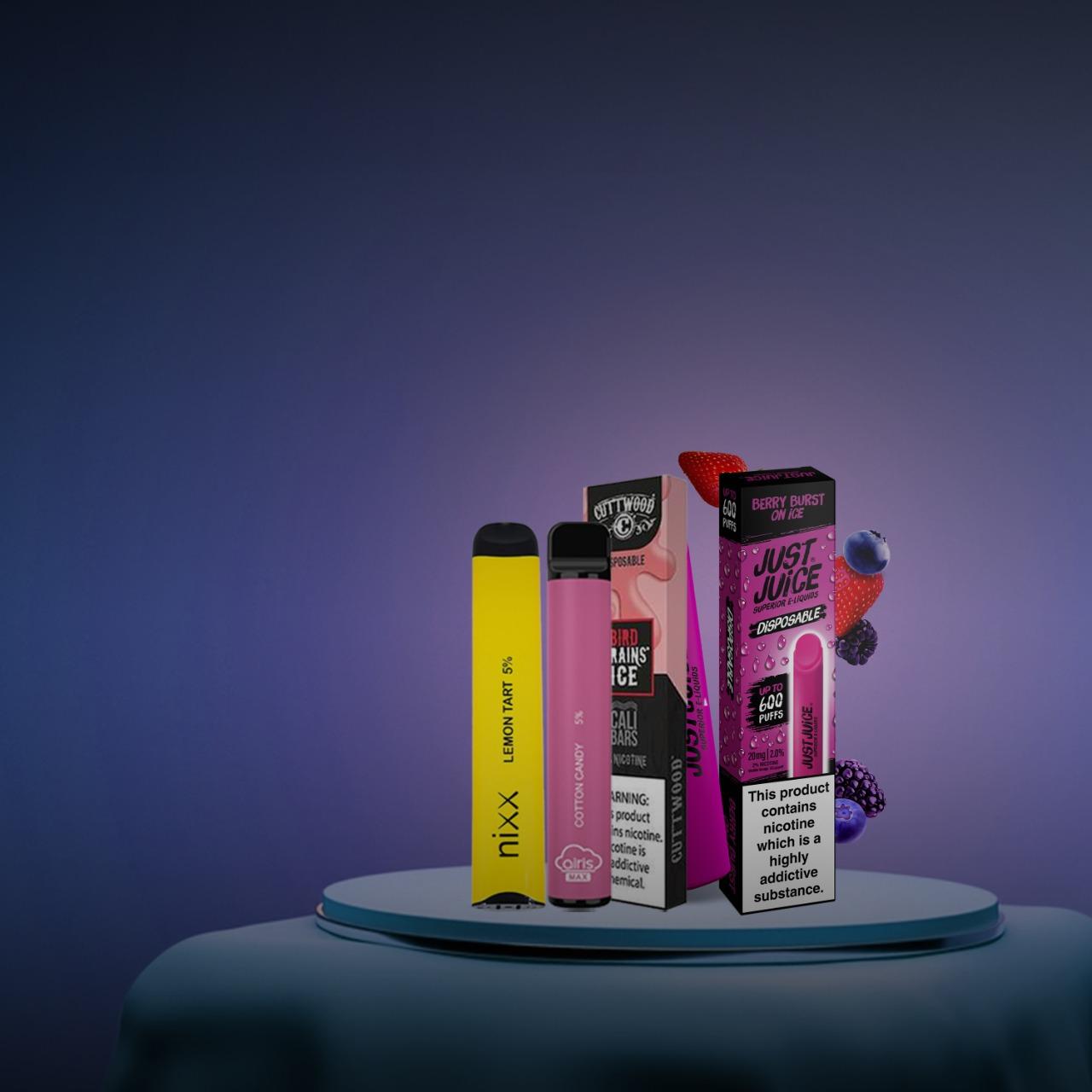 viho super turbo disposable vape watermelon icy (12000 puffs)