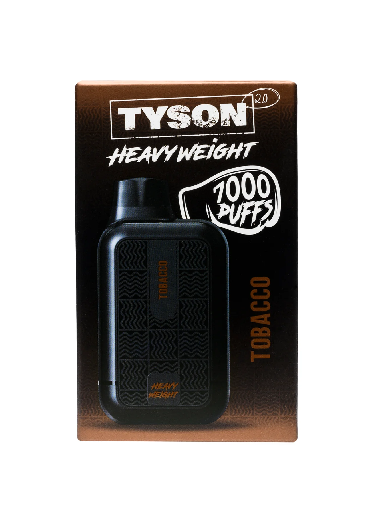 tyson 2.0 heavy weight 7000 puffs disposable vape virginia tobacco