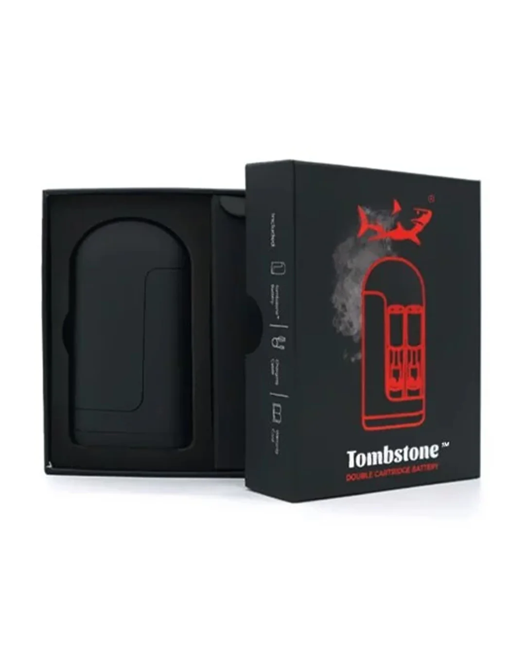 hamilton devices tombstone™ battery (matte black)