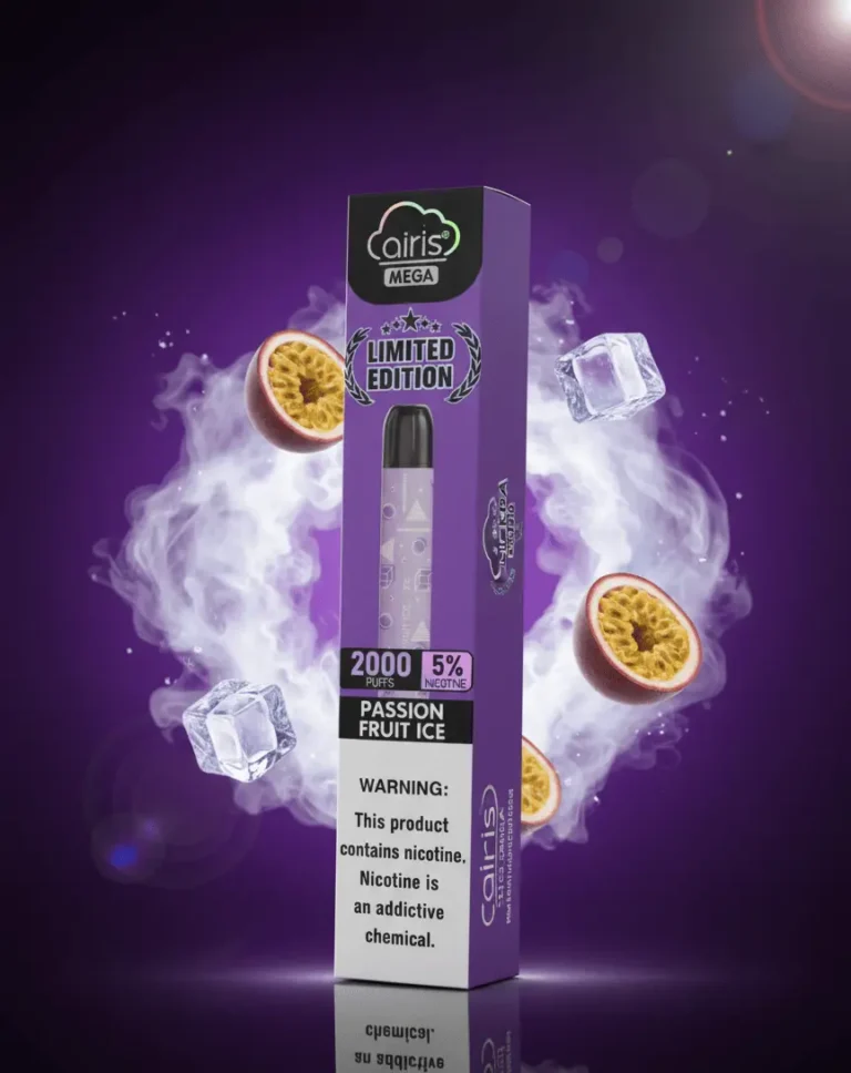 Airis 2000 Puffs Passion Fruit Ice