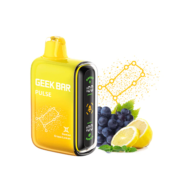 Geek Bar Pulse Grape Lemon 7500/15000 Puffs