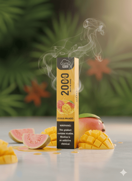 Airis 2000 Puffs Guava Mango