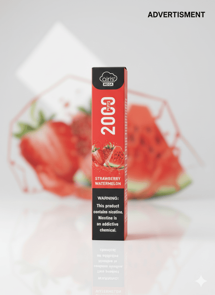 Airis 2000 Puffs Strawberry Watermelon
