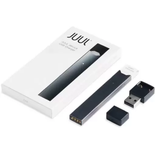 JUUL BASIC KIT Silver Device