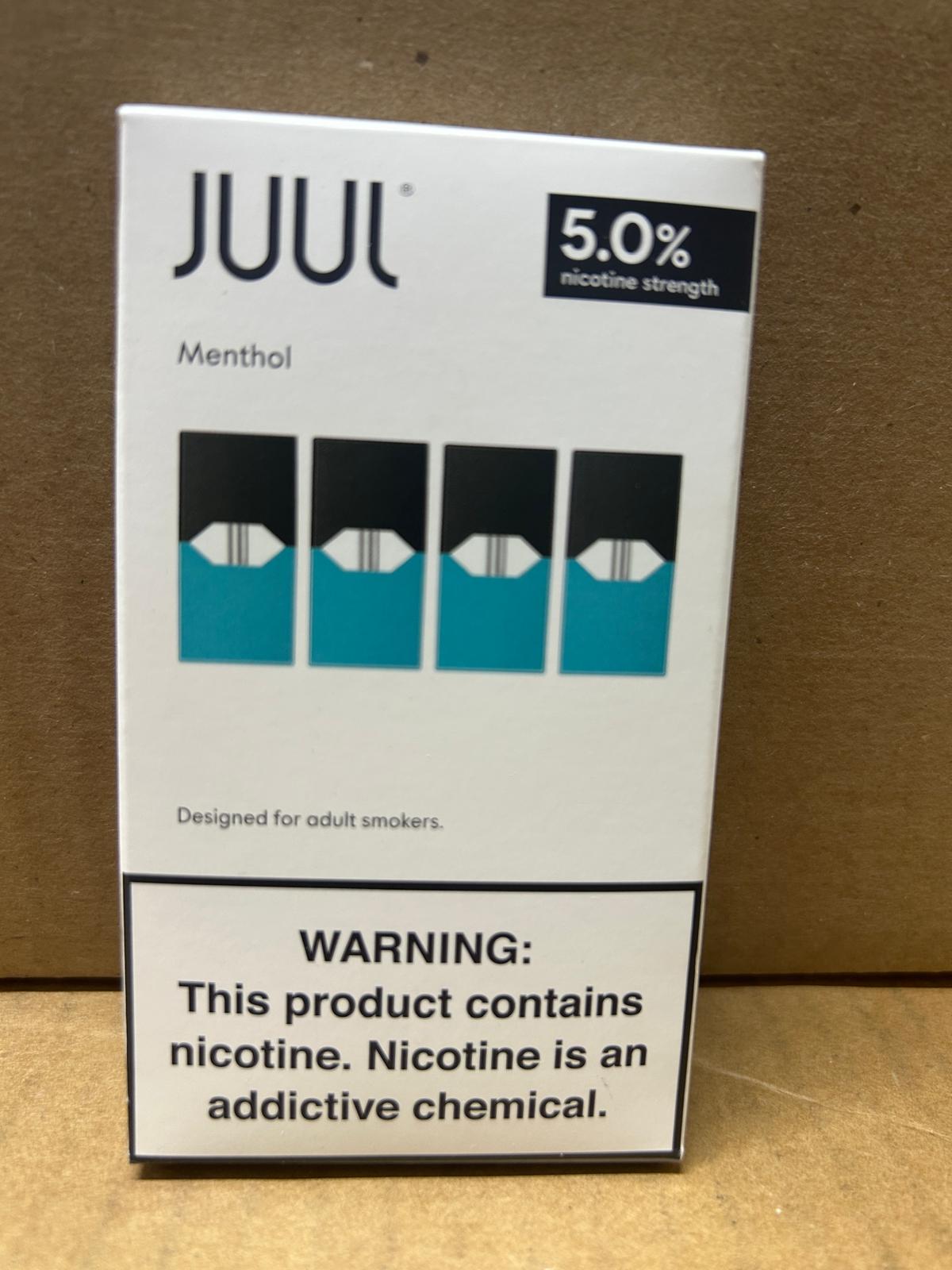 Classic Menthol JUUL Pod – 200 Puffs
