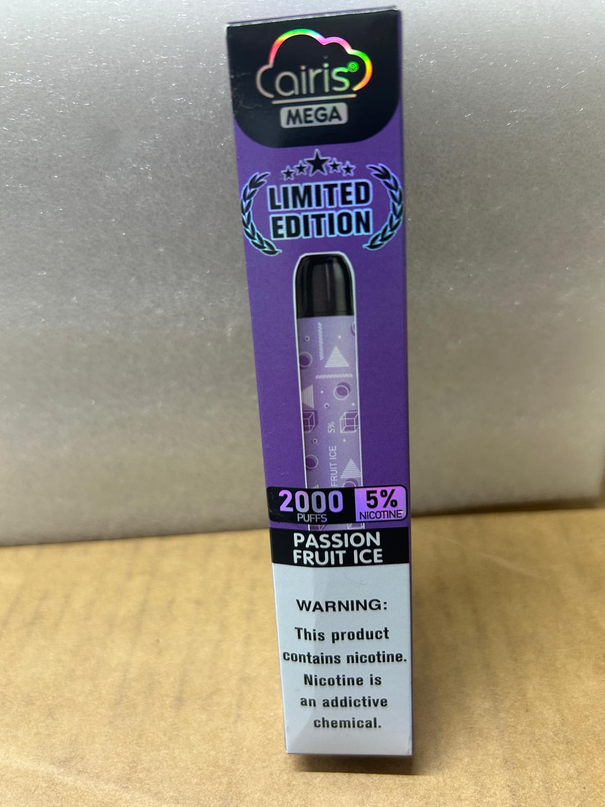 Airis 2000 Puffs Passion Fruit Ice