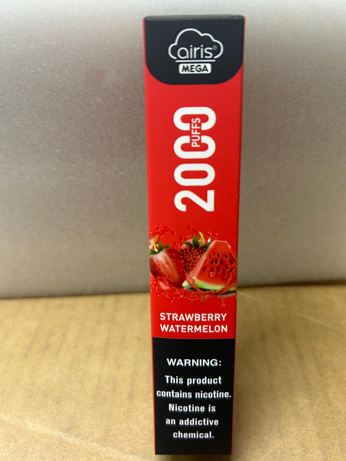 Airis 2000 Puffs Strawberry Watermelon