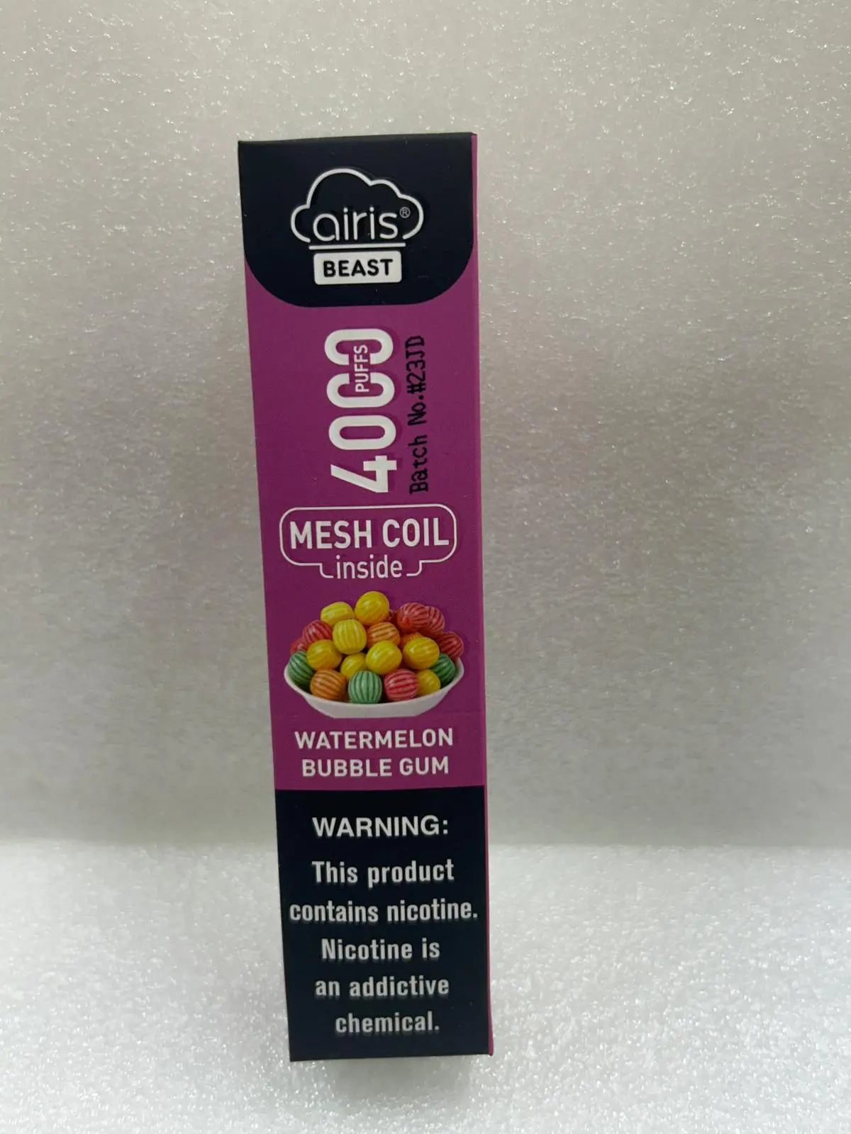 Airis Beast Watermelon Bubble Gum Vape Device 4000 Puffs