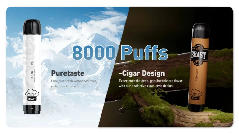 Airis Beast 8000 Puffs