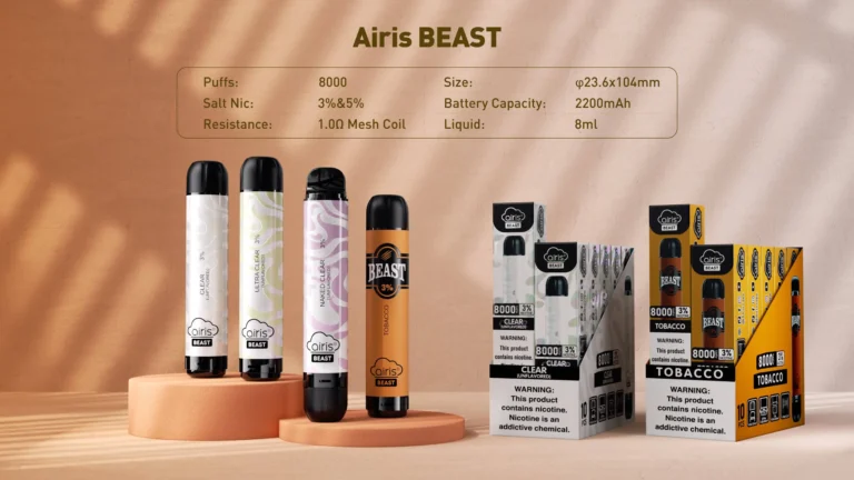 Airis Beast 8000 Puffs