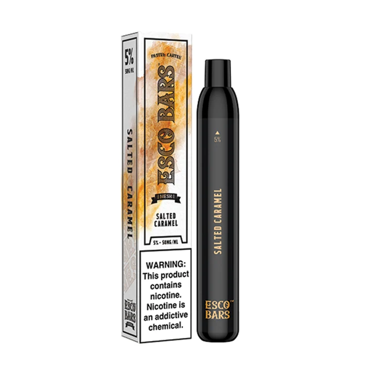 Esco Bar Disposable Vape – Salted Caramel