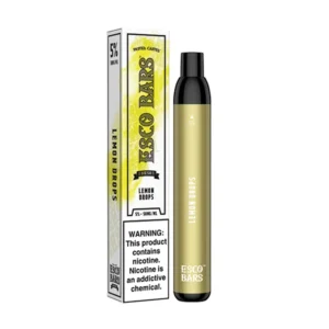 Esco Bar Lemon Drops – Disposable Vape 2500 Puffs