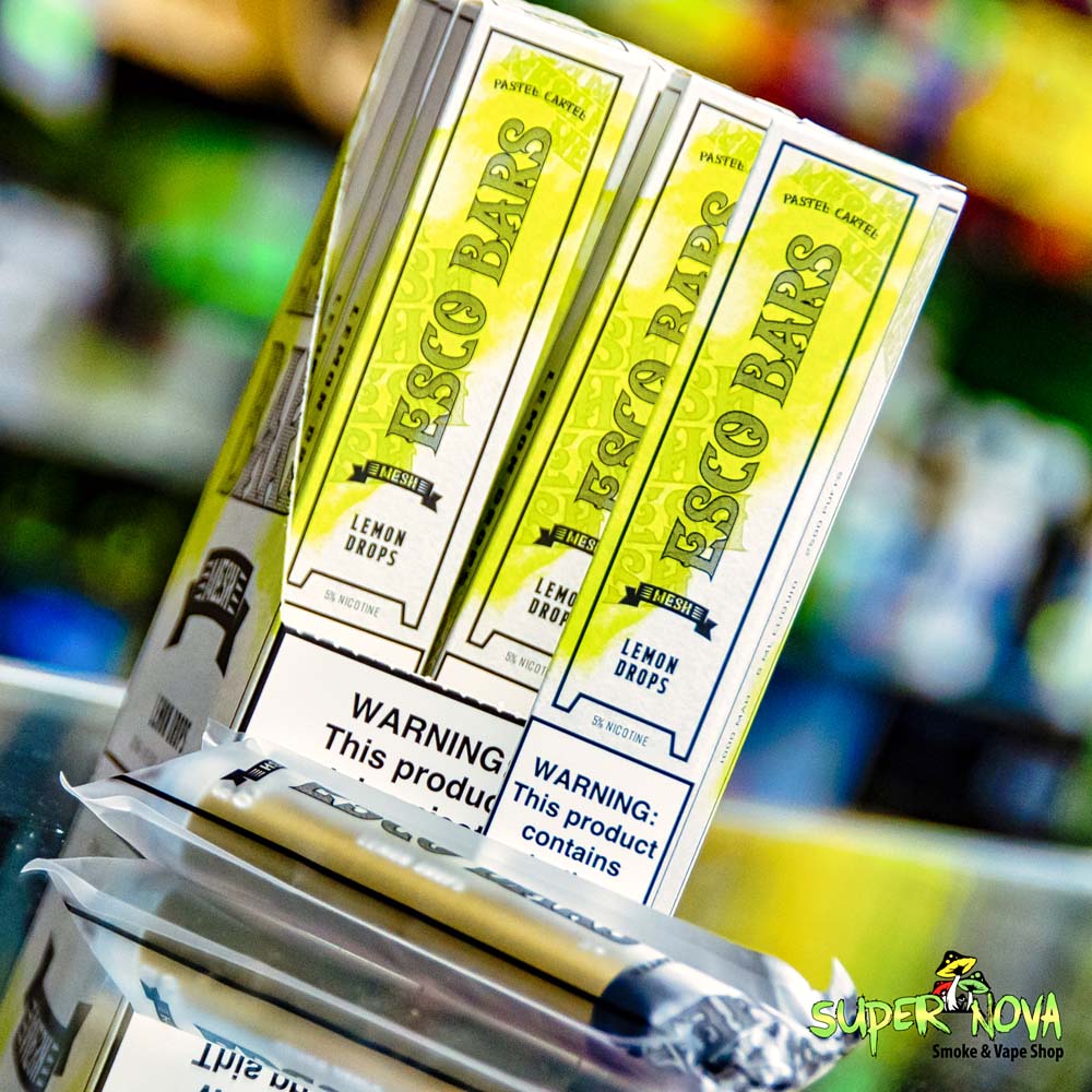 Esco Bar Lemon Drops – Disposable Vape 2500 Puffs - Image 2
