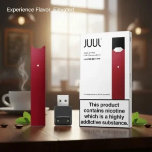 JUUL Starter Kit – Limited Edition Premium Vape Device