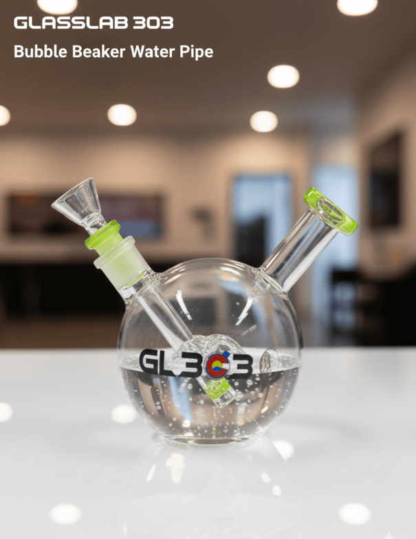 Glass Lab GL303 Globe Water Pipe – Scientific Glass Design
