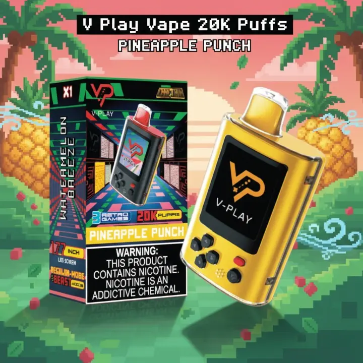 V-Play 20K Pineapple Punch Disposable Vape