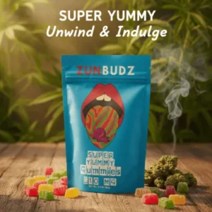 ZUNBUDZ Super Yummy Gummies | 510mg Premium