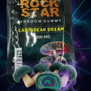 Rockstar Shroom Gummy Caribbean Dream | 1000mg