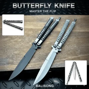 Butterfly Knife (Balisong) – Precision Folding
