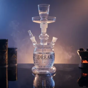 Dream Hookah Premium Large Glass Bong – Smooth & Powerful Hits