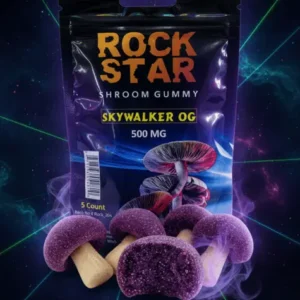 Rockstar Shroom Gummy Skywalker OG | 500mg