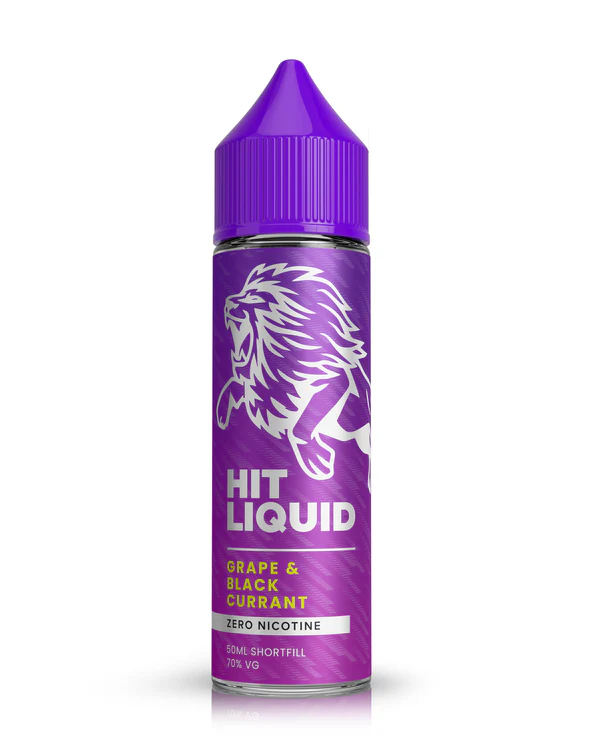 Hit Liquid Grape & Blackcurrant (50ml) - Image 2