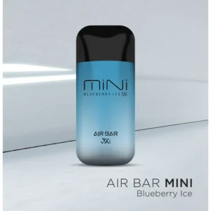 Air Bar Mini Soft Flavors – Blueberry Ice | 50mg Nicotine | 2000 Puffs