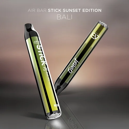 Air Bar Stick Sunset – Soft Flavors Bali Disposable Vape | 2500 Puffs