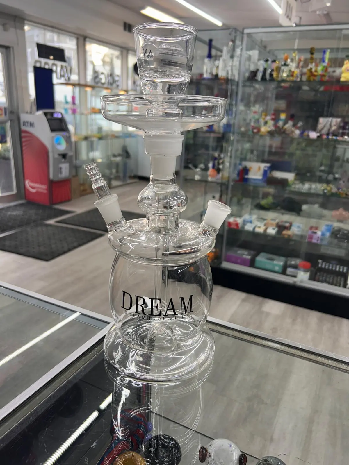 Dream Hookah Premium Large Glass Bong – Smooth & Powerful Hits - Image 2