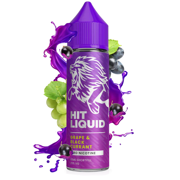 Hit Liquid Grape & Blackcurrant (50ml)