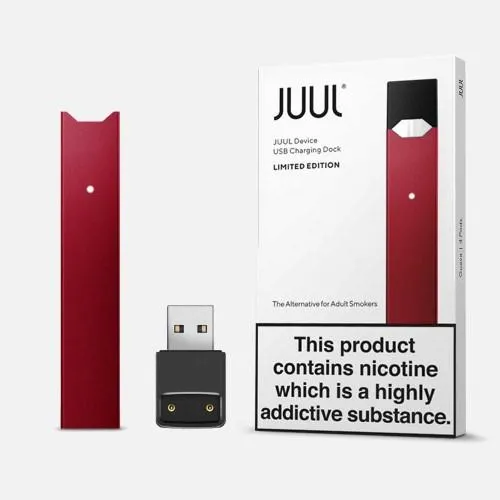 JUUL Starter Kit – Limited Edition Premium Vape Device