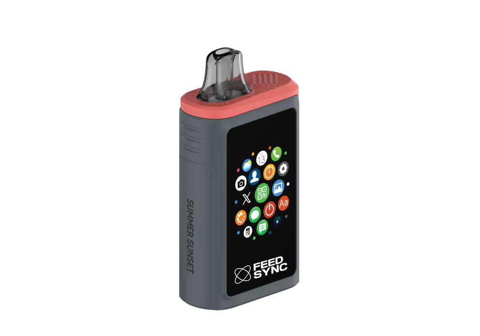 FEED Sync 25K Disposable Vape – Summer Sunset | Up to 25,000 Puffs - Image 3