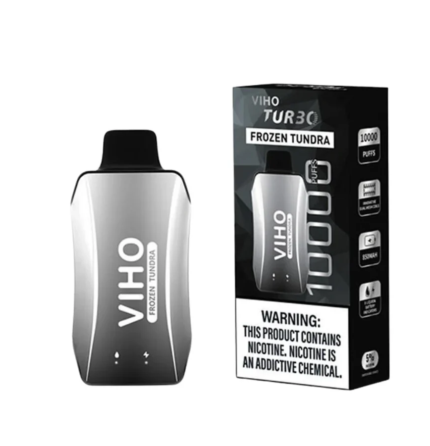 Frozen Tundra Viho Turbo Vape 10000 Puffs