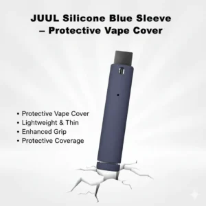 JUUL Silicone Blue Sleeve – Protective Vape Cover