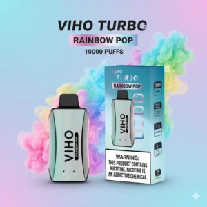 Rainbow Pop Viho Turbo Vape 10000 Puffs