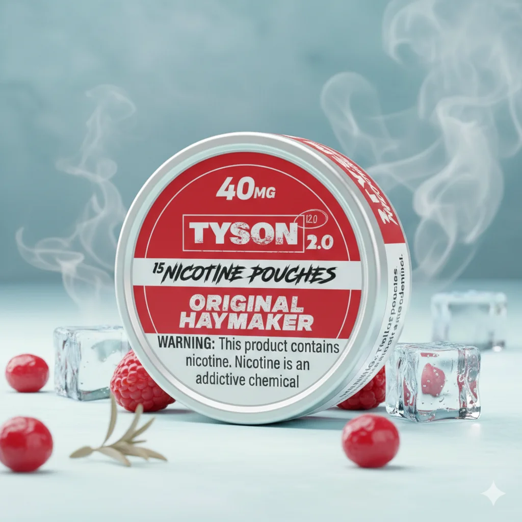 Tyson 2.0 Original Haymaker Nicotine Pouches
