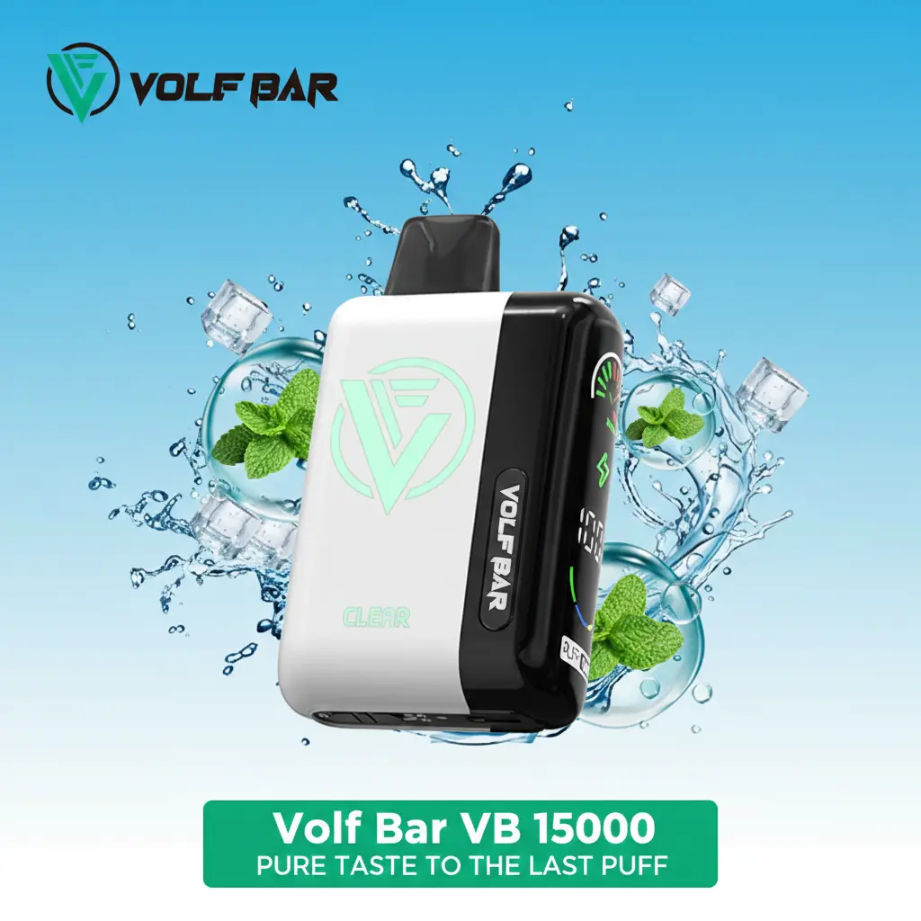 Volf Bar VB 15000 – 15,000 Puffs Disposable Vape