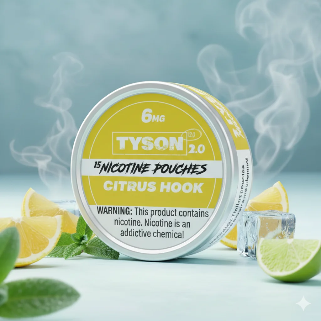 Tyson 2.0 Citrus Hook Nicotine Pouches