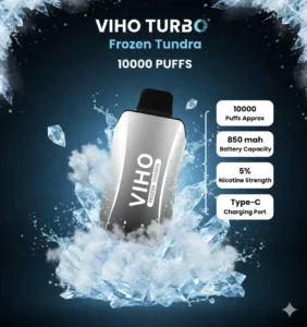 Frozen Tundra Viho Turbo Vape 10000 Puffs