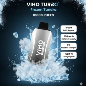 Frozen Tundra Viho Turbo Vape 10000 Puffs