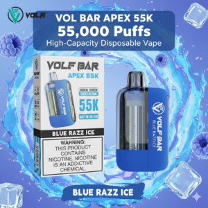 Volf Bar APEX 55K – 55,000 Puffs High‑Capacity Disposable Vape