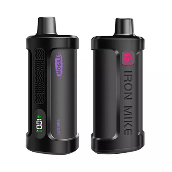 Tyson 2.0 Iron Mike 15000 – Iron Mike 15000 Hits Disposable Vape